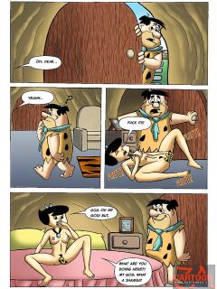 The flintstones COMIC 6 CARTOONZA Preview