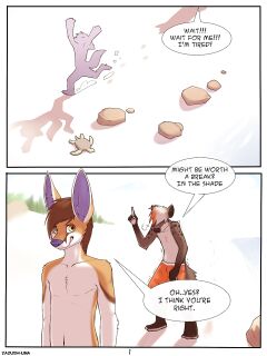 [zazush-una] In The Shadows Preview