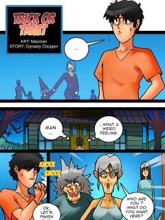 [Maxman] Trick or Treat Preview