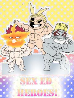 [Ducka} Sex Ed Heroes! [Eng]