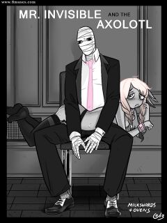 [Ovens] Mr Invisible Side Story : The Axolotl