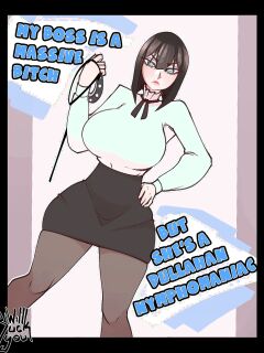 [iWILLbuckYOU] My Boss is a Massive Bitch But She's a Dullahan Nymphomaniac 1+2