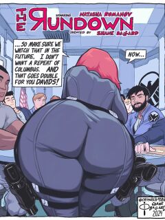 [Shane Ballard] The Rundown (Avengers) Preview