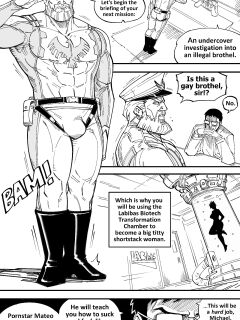 [BB (Baalbuddy)] Michael Andersson - Undercover (for Monstercake93)