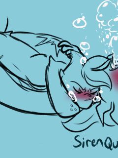 [SirenQueenPan (Pokepan11)] The Seadragon and The Orca