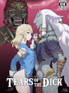 [Goma Brothers (Gomabura)] TEARS OF THE DICK (The Legend of Zelda: Tears of the Kingdom) [mysterymeat3]