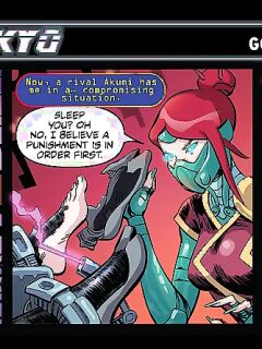 Bandito - OPERATIVE KYU - 3 Panel Comic Preview