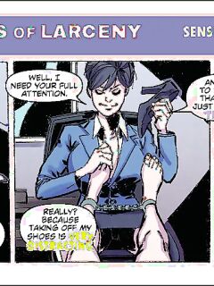 Bandito - Ticklish Soles of Larceny - 3 Panel Comic