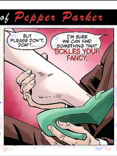 Bandito - Pepper Parker - 3 Panel Comic Preview