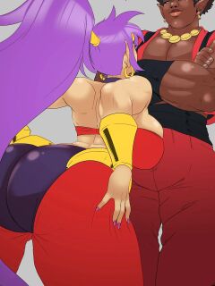 [Fakeryway] When stacked up against one of her own, Shantae still has much to learn!