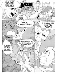 [Beck Cartoons] Shantae