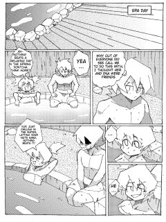 [Beck Cartoons] Spa Day