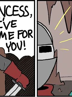 [Froockles] Kobold Princess Comic