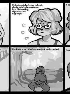 [Coxaplenty] Josie in the woods Preview