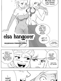 [wulfsaga] Elsa Hangover (Frozen) Preview
