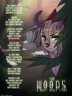 (Clubstripes) [Hensa & Miu] The Woods (In-progress)