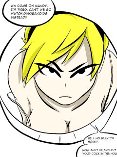 [Inuyuru] Mandy's mood changes (The Grim Adventure of Billy and Mandy)