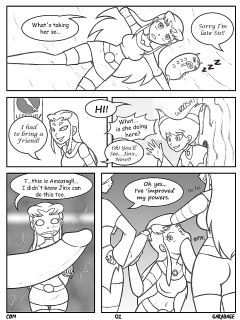 [Garabatoz] Futa Titans 2 (Teen Titans)