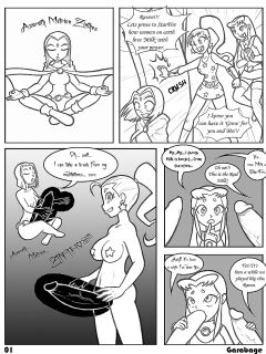 [Garabatoz] Futeen Titans (Teen Titans)