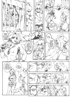 [Twisted Terra] Giana X Peach (Super Mario Brothers)