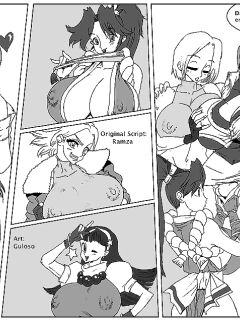 [Garoto Guloso] - King of Fighters Futanari (English, Re-translated)