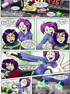 [Naga's Den (Darin Brown)] Wand Fight