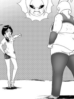 [Tjconspiracy] Majin Lamp And Videl Square Off