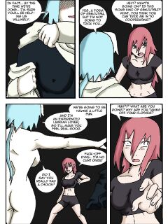 [Matt Wilson] NHC Alternative: Yuko Interrogation (Naruto) [Color R.O.D.]