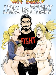 [r_ex]Hot Duels:Temari vs Linka