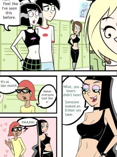 [asexualfrustration] Burnin' Up (Danny Phantom) [In Progress]