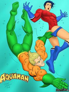 [Iceman Blue] Aquaman