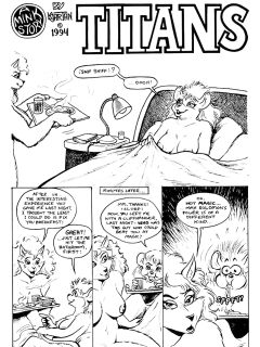 [Karno (Kjartan Arnorsson)] Titans (The Mink)