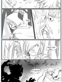 [RecklessArts] The Wolf (Red Riding Hood) [In Progress]