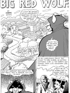 [Karno (Kjartan Arnorsson)] Big Red Wolf