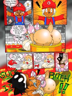 [cricket-inc] Fuck That Princess in the Other Castle! (Super Mario Bros.) [Colored]