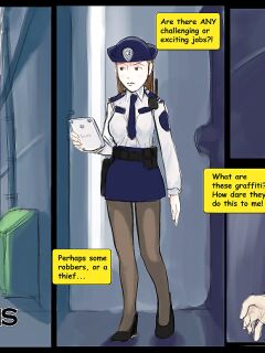 [Everdark] Tenchikans: File#01 Constable Cynphia Preview