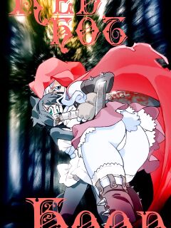 [Twisted Terra and Zenox Furry Man] Red Hot Hood (Red Riding Hood) [In Progress]