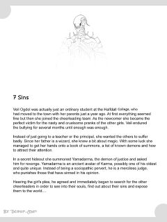 Seven Sins by Demon-man Preview