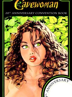 Cavewoman - 20th Anniversary Convention Book