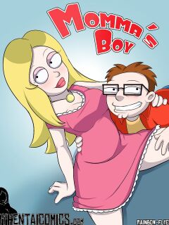 [Rainbow Flyer] Momma's Boy (American Dad)