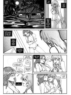 [FalyneVarger] Caitlin's Cabin Kiss