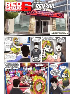 [Gillpanda] Red Chair appointment 6