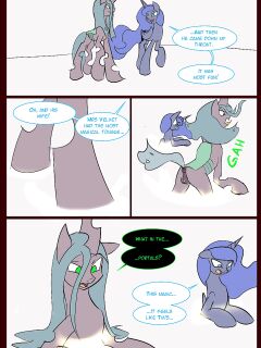 [Kanashiipanda] Royal Prank War: Portals (My Little Pony: Friendship is Magic)