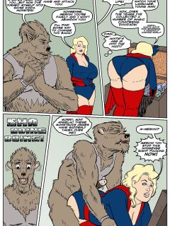 [Darrell San] Blonde Marvel - Mervin The Monster