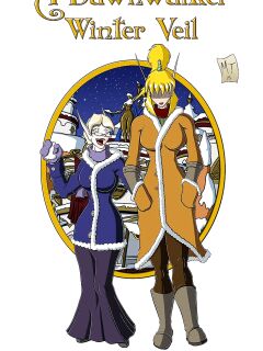 [MagicTowers] A Dawnwalker Winter Veil