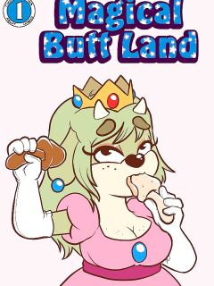 [countdarkhugs] Magical Butt Land Preview