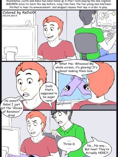 [Klotz] Oh My Renamon (Digimon)[Colorized by ReDoXX]