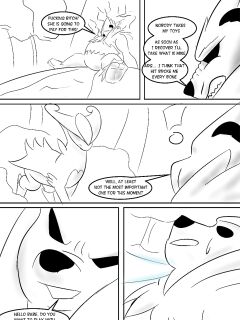 [Dyriuck_kaos] Ero Trainer - Virizion Sub Arc (Pokemon)