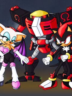 [Bladetigerx & Runhurd] Shadow of Love (Sonic The Hedgehog)