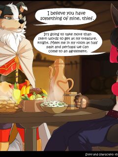 [Hioshiru, Iskra] A Rogue's Tail Preview